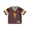 #1 Arizona State Sun Devils GameDay Greats Toddler Lightweight Collegiate Football Fashion Jersey - - Side View