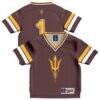 #1 Arizona State Sun Devils GameDay Greats Infant Lightweight Collegiate Football Fashion Jersey - - Front View