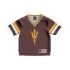 #1 Arizona State Sun Devils GameDay Greats Infant Lightweight Collegiate Football Fashion Jersey - - Side View