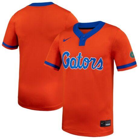 Florida Gators Nike Unisex Limited Softball Jersey - Orange - Front View