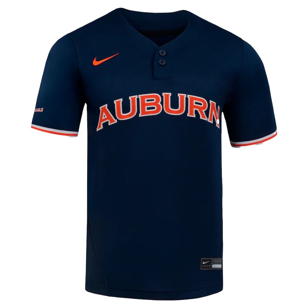 Auburn Tigers Nike Unisex Limited Softball Jersey