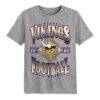 Minnesota Vikings Outerstuff Preschool Of Days Past T-Shirt - - Front View