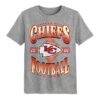 Kansas City Chiefs Outerstuff Preschool Of Days Past T-Shirt - - Front View