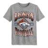 Denver Broncos Outerstuff Preschool Of Days Past T-Shirt - - Front View