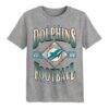 Miami Dolphins Outerstuff Preschool Of Days Past T-Shirt - - Front View