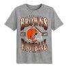 Cleveland Browns Outerstuff Preschool Of Days Past T-Shirt - - Front View
