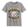 Pittsburgh Steelers Outerstuff Preschool Of Days Past T-Shirt - - Front View