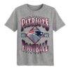 New England Patriots Outerstuff Preschool Of Days Past T-Shirt - - Front View