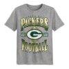 Green Bay Packers Outerstuff Preschool Of Days Past T-Shirt - - Front View