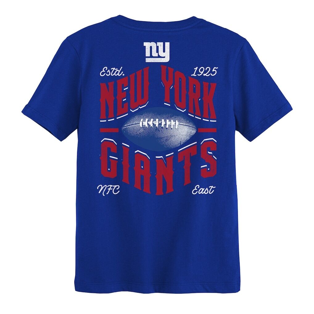 New York Giants Outerstuff  Toddler Top Pick T-Shirt - Royal
