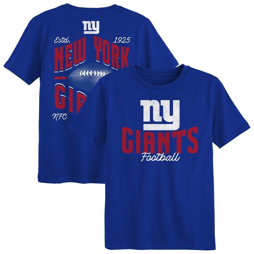 New York Giants Outerstuff  Toddler Top Pick T-Shirt - Royal