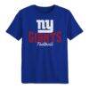 New York Giants Outerstuff Toddler Top Pick T-Shirt - - Side View
