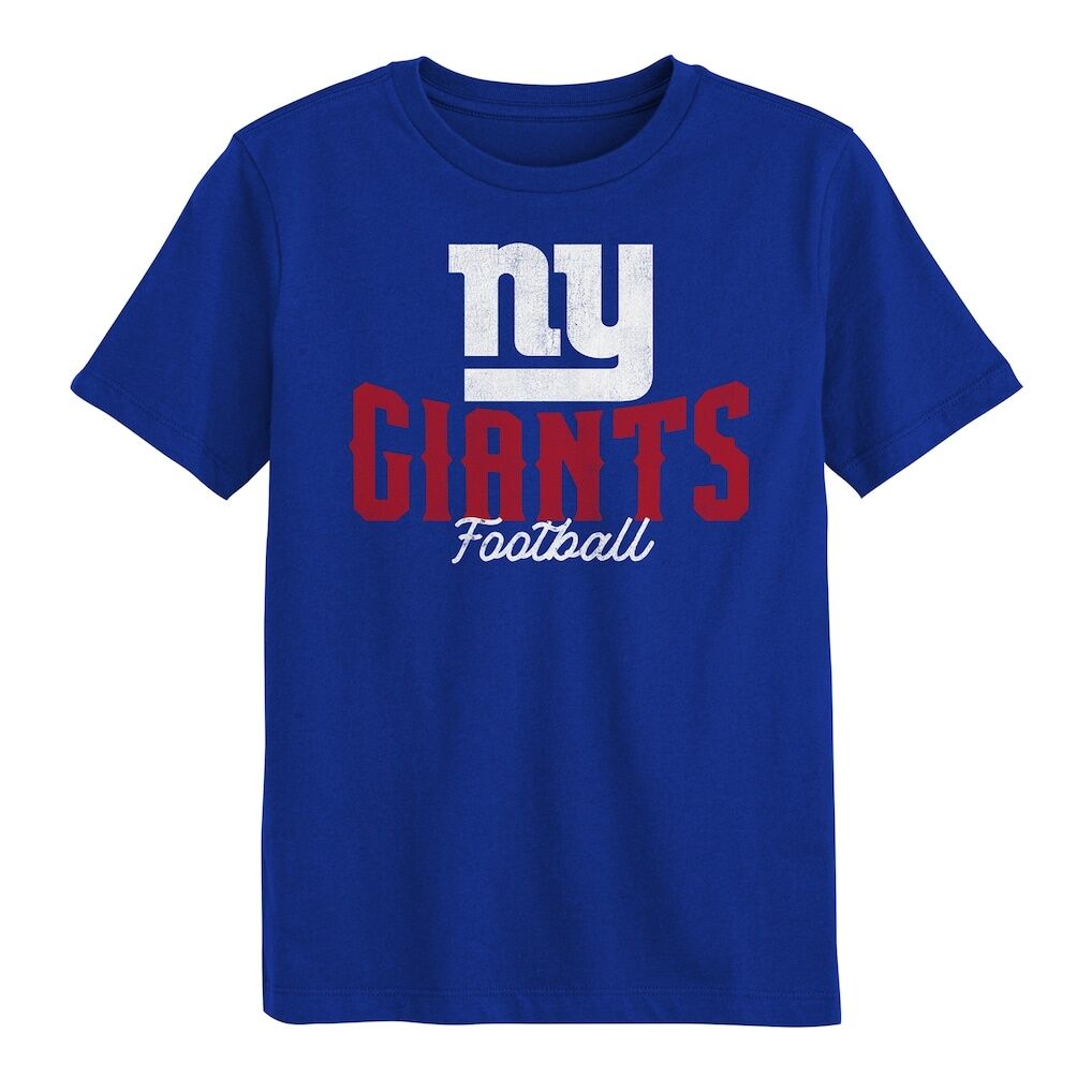 New York Giants Outerstuff  Toddler Top Pick T-Shirt - Royal