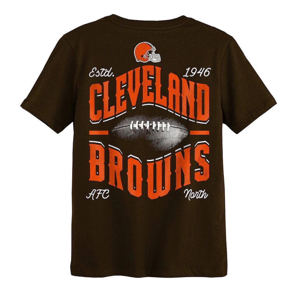 Cleveland Browns Outerstuff  Toddler Top Pick T-Shirt