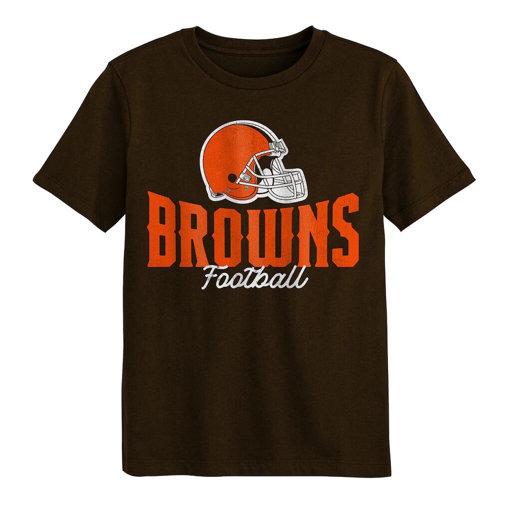 Cleveland Browns Outerstuff  Toddler Top Pick T-Shirt