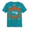 Miami Dolphins Outerstuff Toddler Top Pick T-Shirt - - Detail View