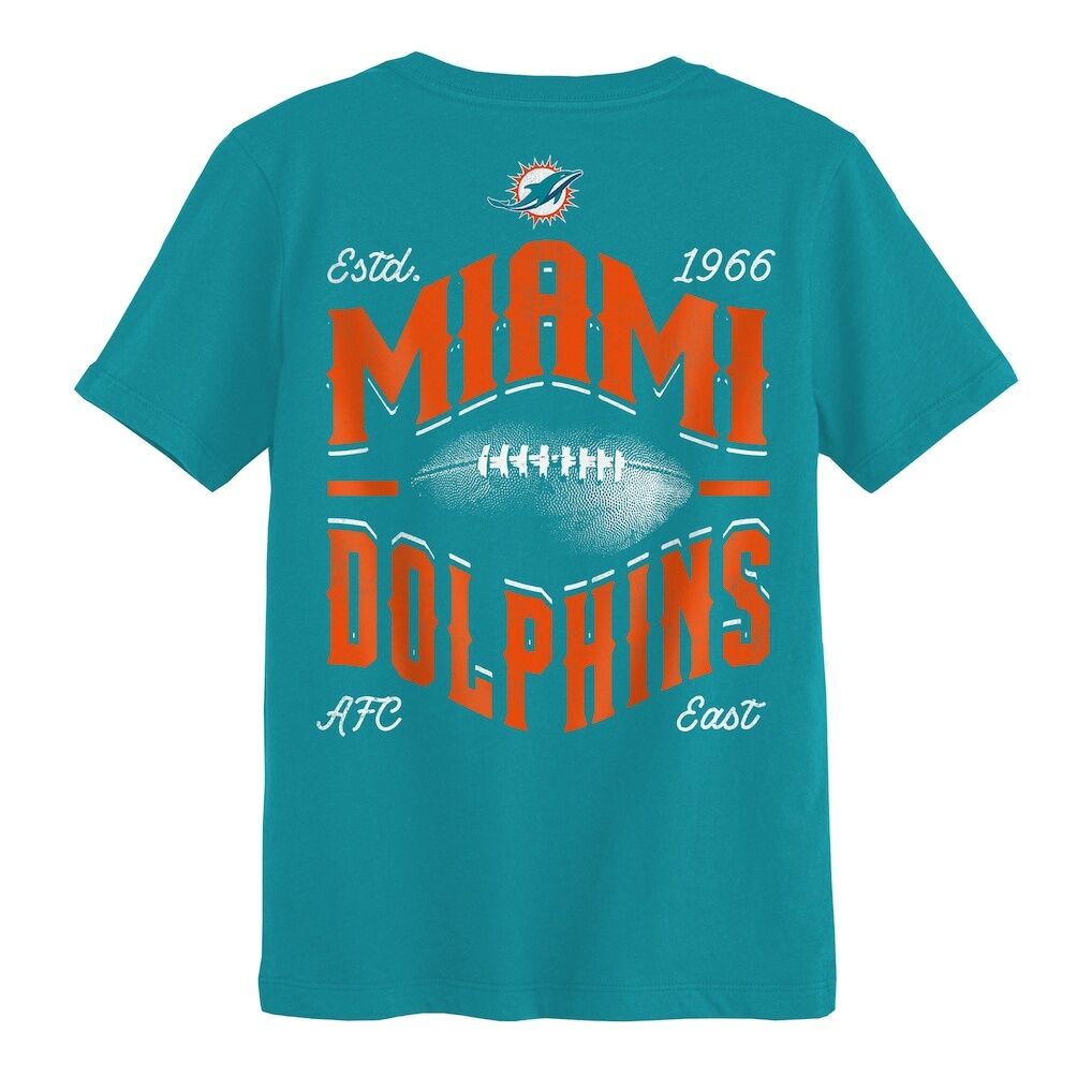 Miami Dolphins Outerstuff  Toddler Top Pick T-Shirt - Aqua
