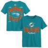 Miami Dolphins Outerstuff Toddler Top Pick T-Shirt - - Front View