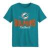 Miami Dolphins Outerstuff Toddler Top Pick T-Shirt - - Side View