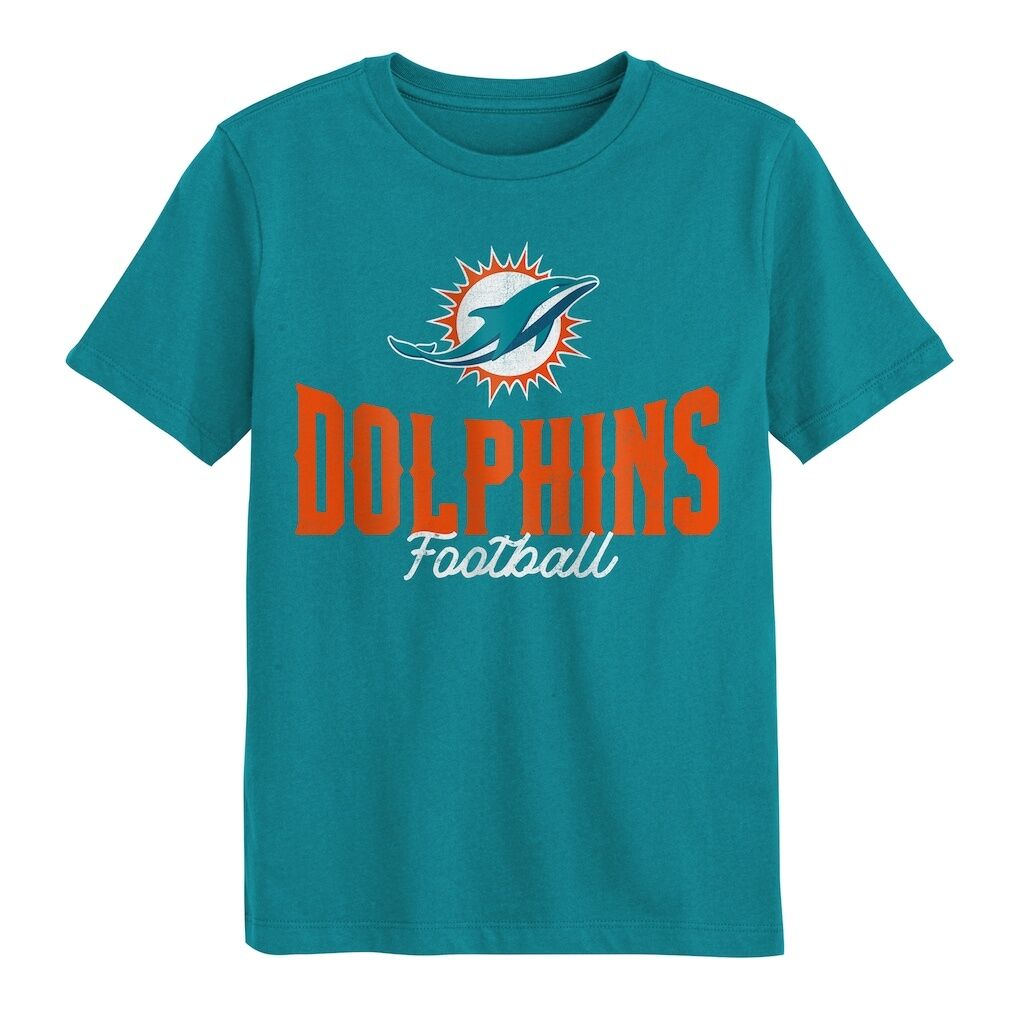 Miami Dolphins Outerstuff  Toddler Top Pick T-Shirt - Aqua