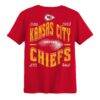 Kansas City Chiefs Outerstuff Toddler Top Pick T-Shirt - Red - Detail View