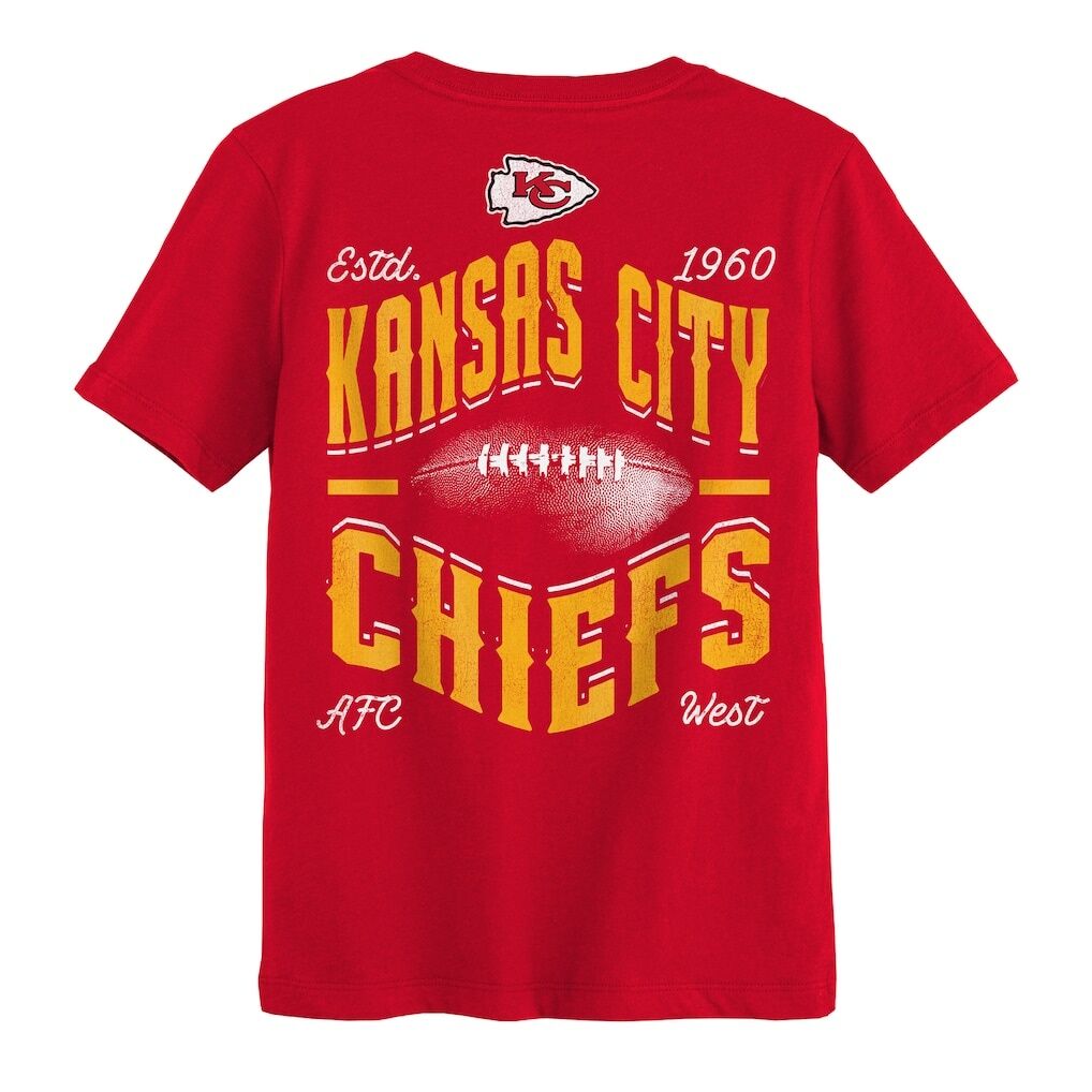 Kansas City Chiefs Outerstuff  Toddler Top Pick T-Shirt