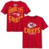 Kansas City Chiefs Outerstuff Toddler Top Pick T-Shirt - Red - Front View