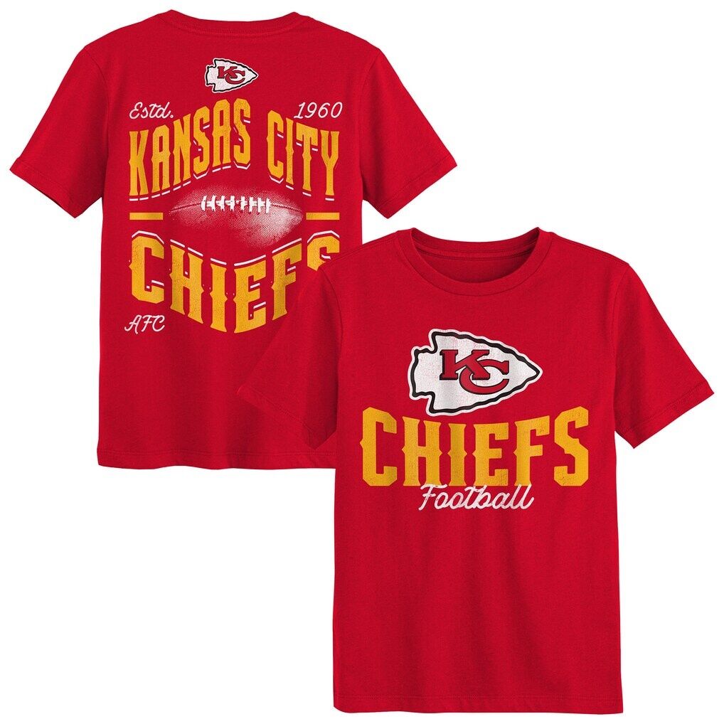 Kansas City Chiefs Outerstuff  Toddler Top Pick T-Shirt
