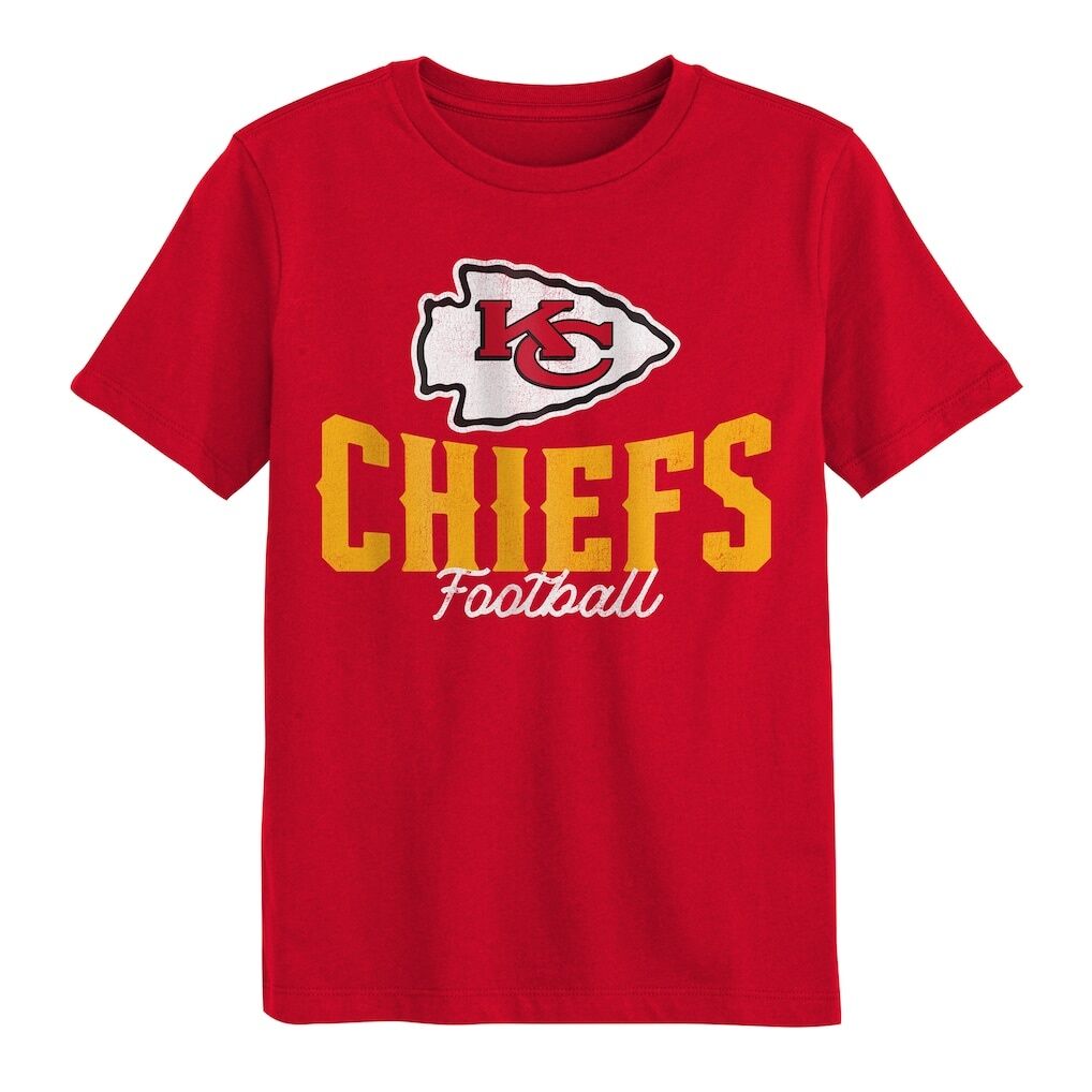 Kansas City Chiefs Outerstuff  Toddler Top Pick T-Shirt