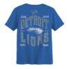 Detroit Lions Outerstuff Toddler Top Pick T-Shirt - Blue - Detail View