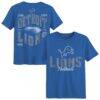 Detroit Lions Outerstuff Toddler Top Pick T-Shirt - Blue - Front View