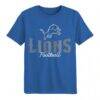 Detroit Lions Outerstuff Toddler Top Pick T-Shirt - Blue - Side View