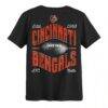 Cincinnati Bengals Outerstuff Toddler Top Pick T-Shirt - Black - Detail View