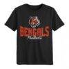 Cincinnati Bengals Outerstuff Toddler Top Pick T-Shirt - Black - Side View