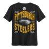 Pittsburgh Steelers Outerstuff Toddler Top Pick T-Shirt - Black - Detail View