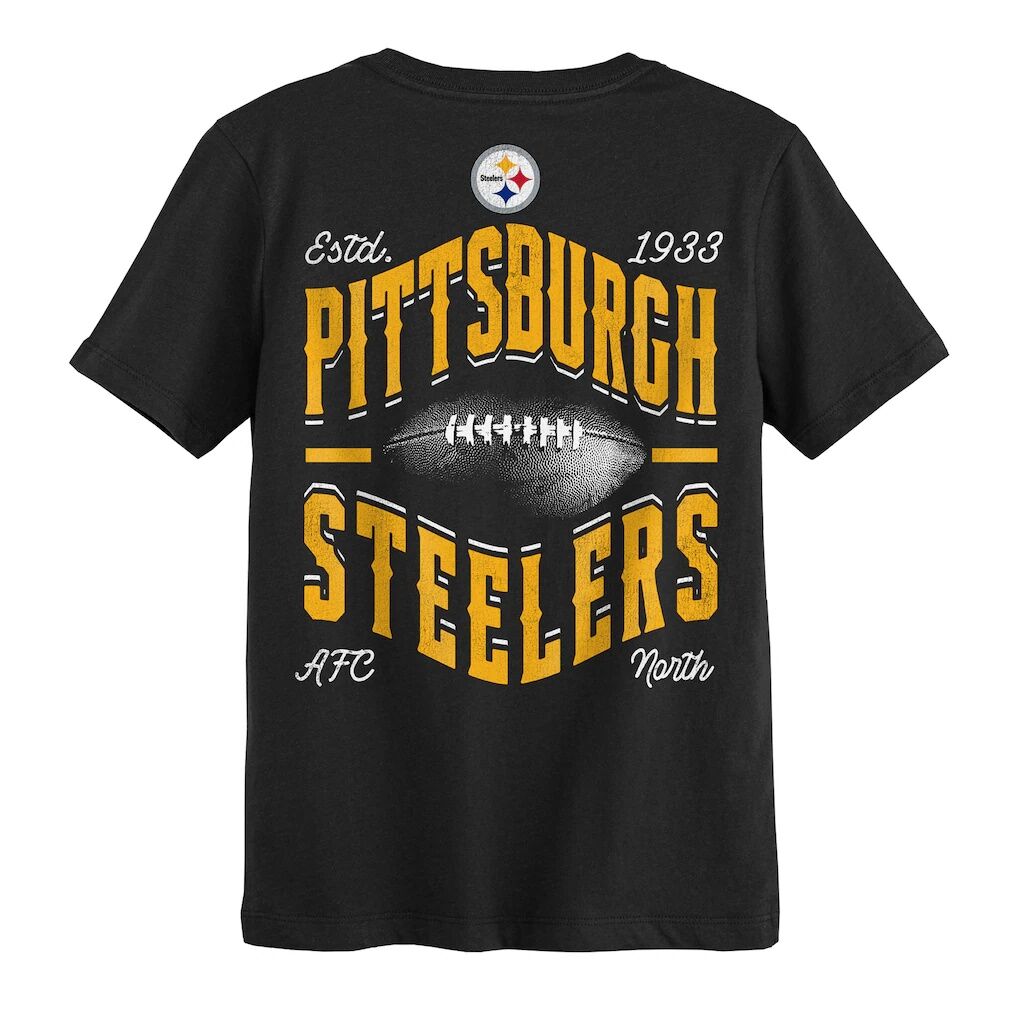 Pittsburgh Steelers Outerstuff  Toddler Top Pick T-Shirt