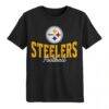 Pittsburgh Steelers Outerstuff Toddler Top Pick T-Shirt - Black - Side View