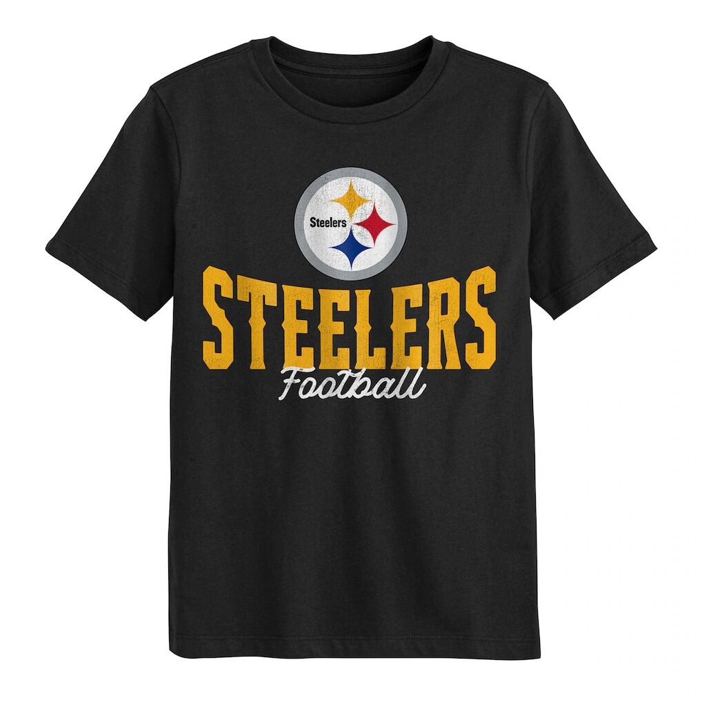 Pittsburgh Steelers Outerstuff  Toddler Top Pick T-Shirt