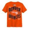 Denver Broncos Outerstuff Toddler Top Pick T-Shirt - Orange - Detail View