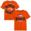 Denver Broncos Outerstuff Toddler Top Pick T-Shirt - Orange - Front View