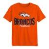 Denver Broncos Outerstuff Toddler Top Pick T-Shirt - Orange - Side View