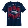 New England Patriots Outerstuff Toddler Top Pick T-Shirt - Navy - Detail View