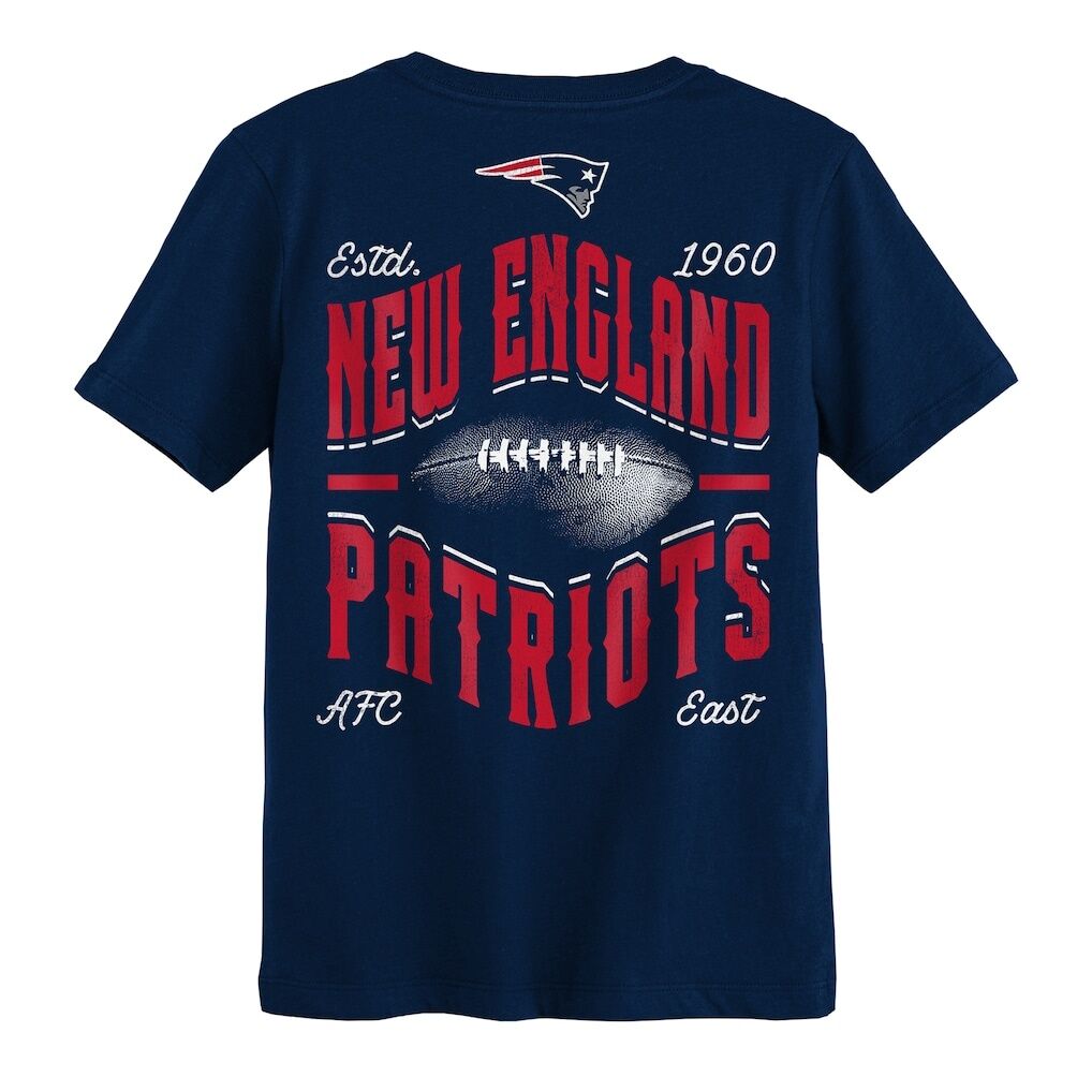 New England Patriots Outerstuff  Toddler Top Pick T-Shirt
