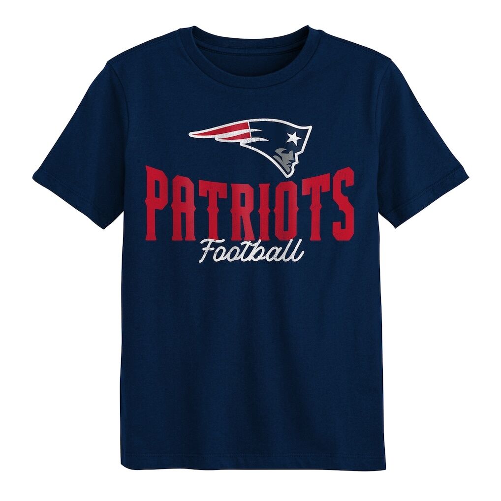 New England Patriots Outerstuff  Toddler Top Pick T-Shirt