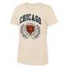 Chicago Bears Outerstuff Girls Youth Undefeated T-Shirt - - Front View
