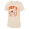 Denver Broncos Outerstuff Girls Youth Undefeated T-Shirt - - Front View