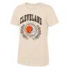 Cleveland Browns Outerstuff Girls Youth Undefeated T-Shirt - - Front View
