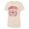 Kansas City Chiefs Outerstuff Girls Youth Undefeated T-Shirt - - Front View