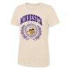Minnesota Vikings Outerstuff Girls Youth Undefeated T-Shirt - - Front View