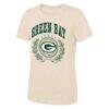 Green Bay Packers Outerstuff Girls Youth Undefeated T-Shirt - - Front View